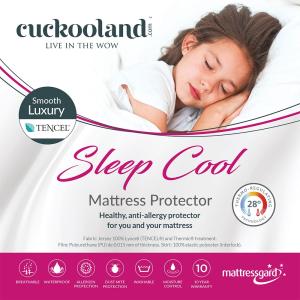 Sleep Cool Single Waterproof Mattress Protector