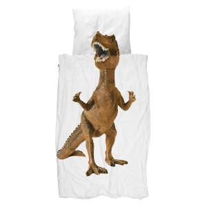Snurk Childrens Dinosaur Duvet Bedding Set -