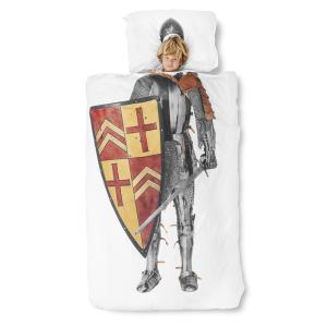 Snurk Childrens Knight Double Duvet Bedding Set - Double