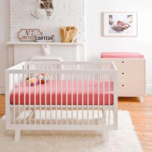 Oeuf Sparrow Cot Bed in White