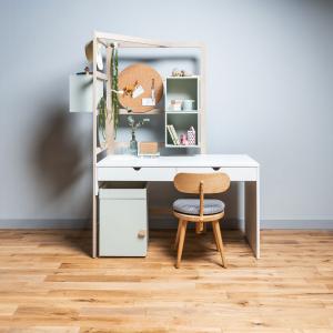 Vox Stige Desk with Wooden Ladder