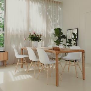 Zuiver Storm Natural Dining Table - 180cm x 90cm