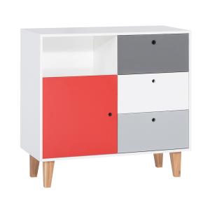 Vox Concept Chest of Drawers in a Choice of 6 Colours -