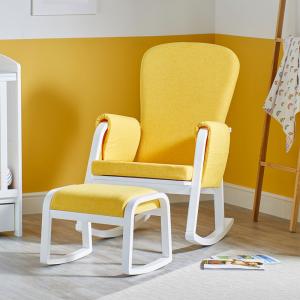 Ickle Bubba Dursley Rocking Chair and Stool -