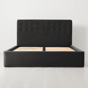 Swyft Bed 01 Charcoal Velvet Bed in a Box - King