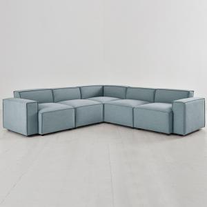 Swyft Sofa in a Box Model 03 Modular Linen Corner Sofa -