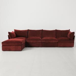Swyft Sofa in a Box Model 06 Modular Royal Velvet 4 Seater…