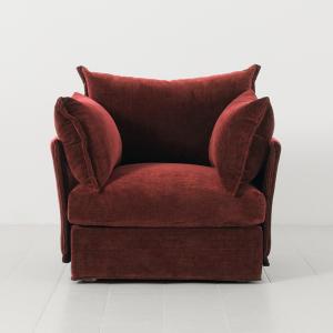 Swyft Armchair in a Box Model 06 Royal Velvet Armchair -