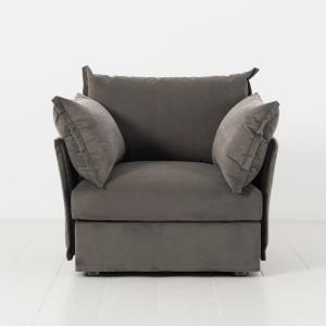 Swyft Armchair in a Box Model 06 Velvet Armchair -