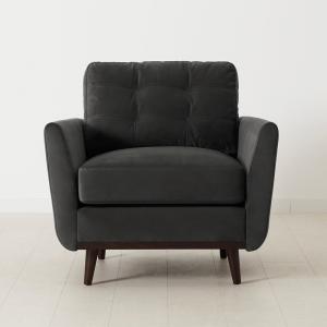 Swyft Armchair in a Box Model 10 Velvet Armchair -