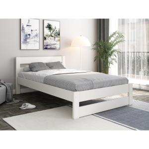 Noomi Tera Solid Wood Small Double Bed -