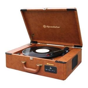 Roadstar Vintage Style Retro Record Player & Radio