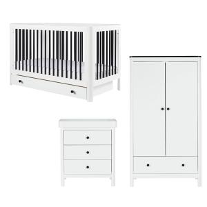 Ickle Bubba Tenby Classic 3 Piece Furniture Set and Under D…