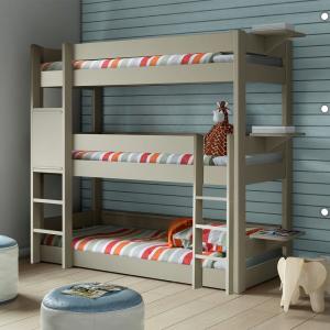 Mathy by Bols Triple Bunk Bed in Dominique Design available…