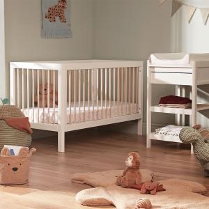Troll Lukas 2 Piece Cot & Changing Table Set -