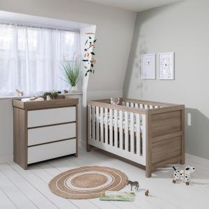 Tutti Bambini Modena Cot Bed 2 Piece Nursery Set -