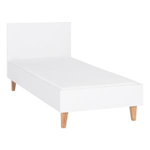 Vox Concept Single Bed in White