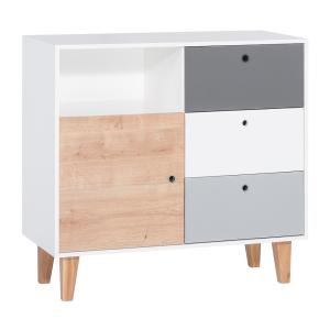 Vox Concept Chest of Drawers in a Choice of 6 Colours -
