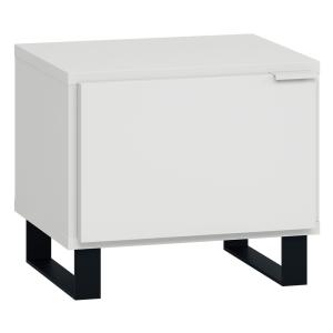 Vox Simple Customisable Bedside Table with Door -