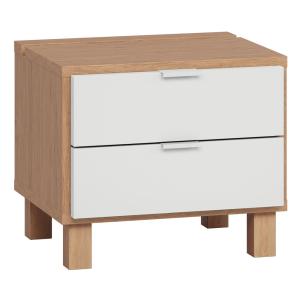 Vox Simple Customisable Bedside Table with Drawers -