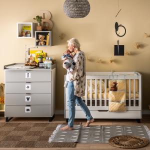 Vox Simple Customisable Baby Changing Unit -