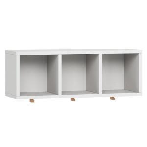Vox Simple Customisable Wall Shelf with Hooks -