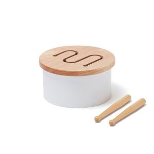 Kids Concept Mini Wooden Toy Drum -
