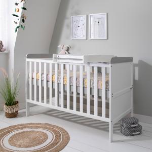 Tutti Bambini Rio Cot Bed with Cot Top Changer and Mattress…