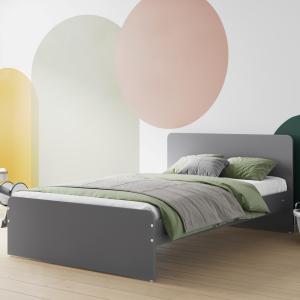 Flair Wizard Small Double Grey Bed Frame - Small Double
