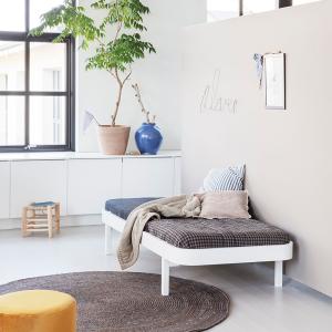 Oliver Furniture Wood Single Lounger Bed -
