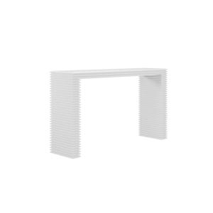LPD Zen White Console Table