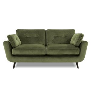 Stratus Sustainable Velvet 3 Seater Sofa