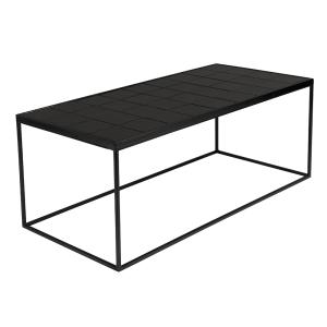 Zuiver Glazed Coffee Table in Black