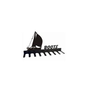 Boot Rack in Amber Sailing Yacht Design - Medium