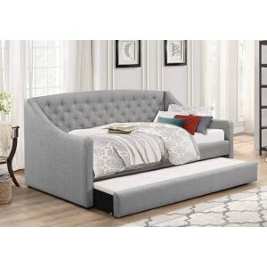 Flair Aurora Cream Boucle Daybed With Trundle -