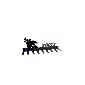 Boot Rack in Badger Design - Large