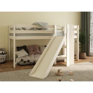 Noomi Sofie Slide Solid Wood Mid Sleeper Bed -