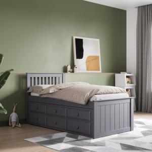 Flair Montana Captains Bed With Drawers -