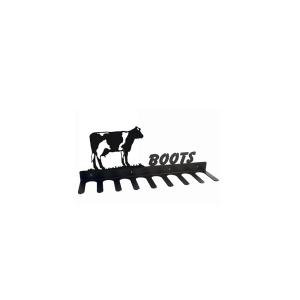 Boot Rack in Buttercup Dairy Cow Design - Medium
