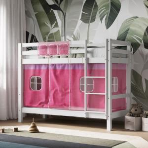 Flair Callisto Shorty Bunk Bed White With Accessories -