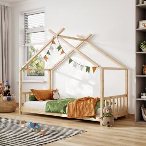 Flair Canopy House Bed -