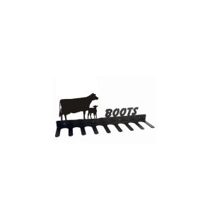 Boot Rack in Cow & Calf Design - Large
