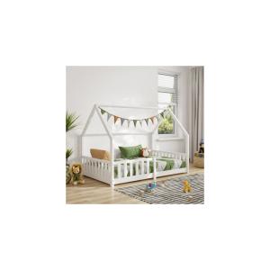 Flair Explorer Playhouse Bed White - Small Double