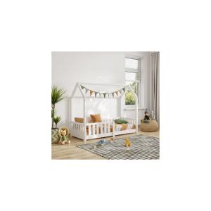 Flair Explorer Playhouse Bed White - Shorty