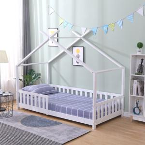 Flair Scout Tree Single Bed With Rails White