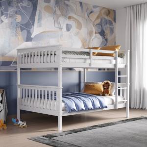 Flair Tetrad Detachable Small Double Bunk Bed -