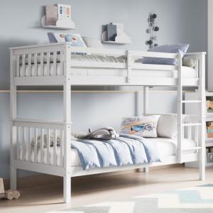 Flair Wooden Zoom Detachable Bunk Bed -