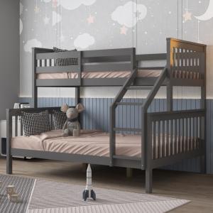 Flair Wooden Zoom Triple Bunk Bed -