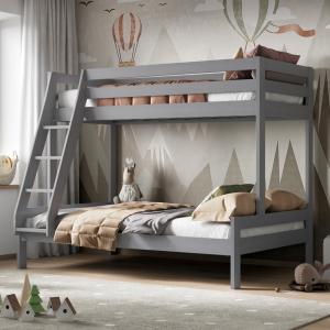 Noomi Nora Solid Wood Triple Bunk Bed -