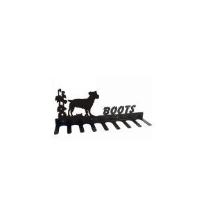 Boot Rack in Jack Russell Design - Large